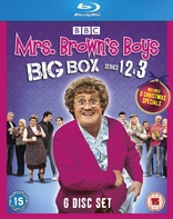 Mrs. Brown's Boys Big Box: Series 1, 2 & 3 (Blu-ray Movie)