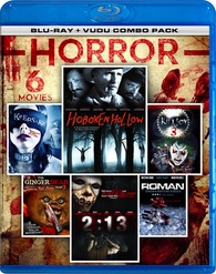 Horror: 6 Movies Blu-ray (Hoboken Hollow / Keepsake / Killjoy 3 / The ...