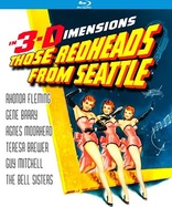 Those Redheads from Seattle 3D (Blu-ray Movie)