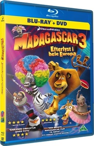 Madagascar 3: Europe's Most Wanted Blu-ray (Madagascar 3 - Efterlyst i
