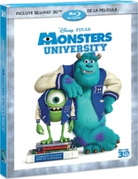 Monsters University 3D (Blu-ray Movie)