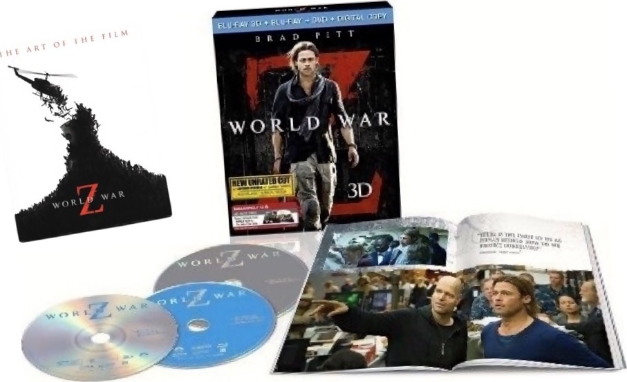 World War Z 3D Bluray Release Date September 17, 2013