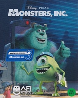 Monsters, Inc. 3D (Blu-ray Movie), temporary cover art