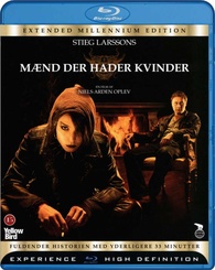 Män Som Hatar Kvinnor Blu-ray der hader kvinder | Extended Millennium Edition) (Denmark)