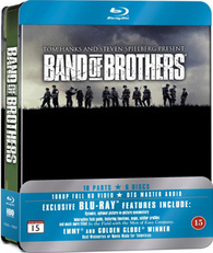 Band of Brothers Blu-ray (Metal Tin) (Denmark)