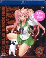 High School of the Dead Vol.2 (Blu-ray Movie), temporary cover art