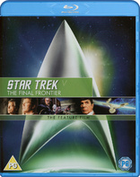 Star Trek V: The Final Frontier (Blu-ray Movie)