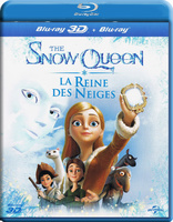 The Snow Queen - La reine des neiges 3D (Blu-ray Movie)