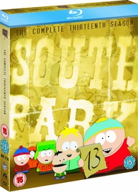 South Park: The Complete Thirteenth Season Blu-ray (United Kingdom)