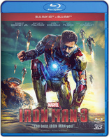 Iron Man 3 3D (Blu-ray Movie), temporary cover art