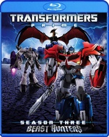 Transformers Prime: Season Three (Blu-ray Movie)