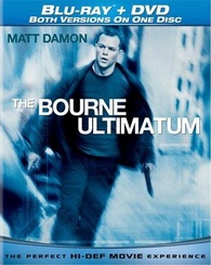 The Bourne Ultimatum Blu-ray (Blu-ray/DVD Combo)