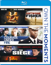 Antwone Fisher / Courage Under Fire / The Siege (Blu-ray)