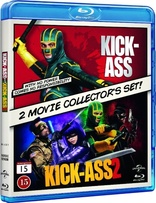 Kick-Ass 2 Blu-ray (Sweden)