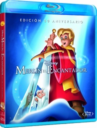 The Sword in the Stone Blu-ray (Merlín el Encantador / Edición 50º ...