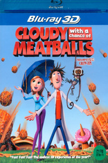 Cloudy With a Chance of Meatballs 3D (Blu-ray Movie), temporary cover art