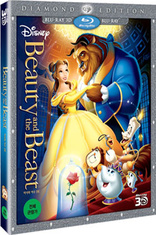 Beauty and the Beast 3D (Blu-ray Movie), temporary cover art