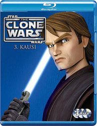 Star Wars: The Clone Wars, The Complete Season Three Blu-ray (Kausi 3)  (Finland)