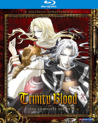 Trinity Blood: The Complete Series Blu-ray