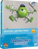 Monsters University 3D (Blu-ray Movie), temporary cover art