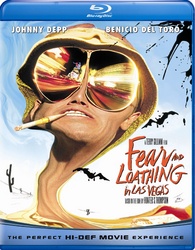 Fear and Loathing in Las Vegas Blu-ray