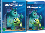 Monsters, Inc. Blu-ray (PIXAR) (South Korea)