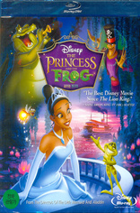 The Princess and the Frog (Blu-ray Movie), temporary cover art