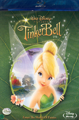 Tinker Bell (Blu-ray Movie), temporary cover art