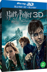 Harry Potter and the Deathly Hallows Part 1 3D (Blu-ray Movie), temporary cover art