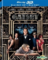 The Great Gatsby 3D (Blu-ray Movie)