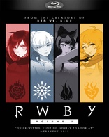 RWBY: Volume 1 (Blu-ray Movie), temporary cover art