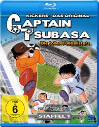 Captain Tsubasa: Volume 1 Blu-ray (Germany)