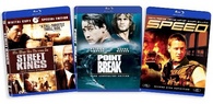The Keanu Reeves Collection Blu-ray (Street Kings / Point Break / Speed)