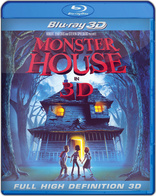 Monster House 3D (Blu-ray Movie), temporary cover art