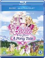 Barbie & Her Sisters in A Pony Tale (Blu-ray Movie)