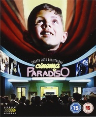 Cinema Paradiso Blu-ray (DigiPack) (United Kingdom)