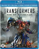 Transformers: Age of Extinction 3D (Blu-ray Movie)