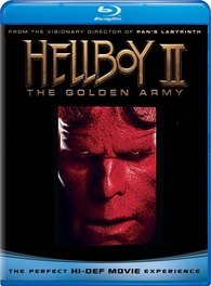 HELLBOY II THE GOLDEN ARMY Magnet lenticular cover Flip effect for Steelbook 