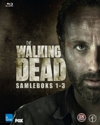 The Walking Dead: The Complete Seasons One, Two And Three Blu-ray ...