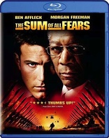 The Sum of All Fears Blu ray