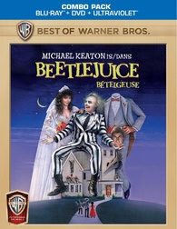 Beetlejuice Blu-ray (Warner 90th Anniversary Edition) (Canada)