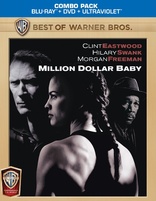 Million Dollar Baby Blu-ray Release Date August 20, 2013 (Warner 90th ...