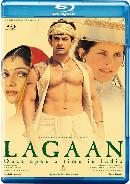 Lagaan: Once Upon a Time in India Blu-ray (India)