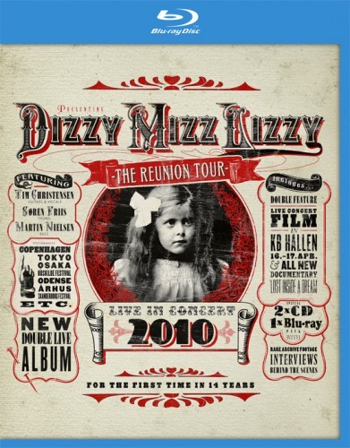 正規店新品Dizzy Mizz Lizzy REUNION TOUR 2010 パーカー ミュージシャン