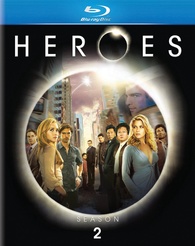 Heroes Season 2 Blu Ray Digipack