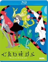 Gatchaman Crowds: Complete Series Blu-ray (Gatchaman Crowds