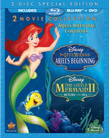 The Little Mermaid: Ariel's Beginning / The Little Mermaid II: Return to the Sea (Blu-ray)