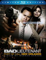 Bad Lieutenant: Port of Call New Orleans (Blu-ray Movie)