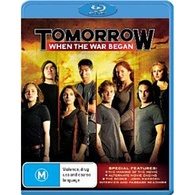 Tomorrow, When the War Began Blu-ray (Australia)