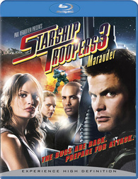 Starship Troopers 3: Marauder Blu-ray